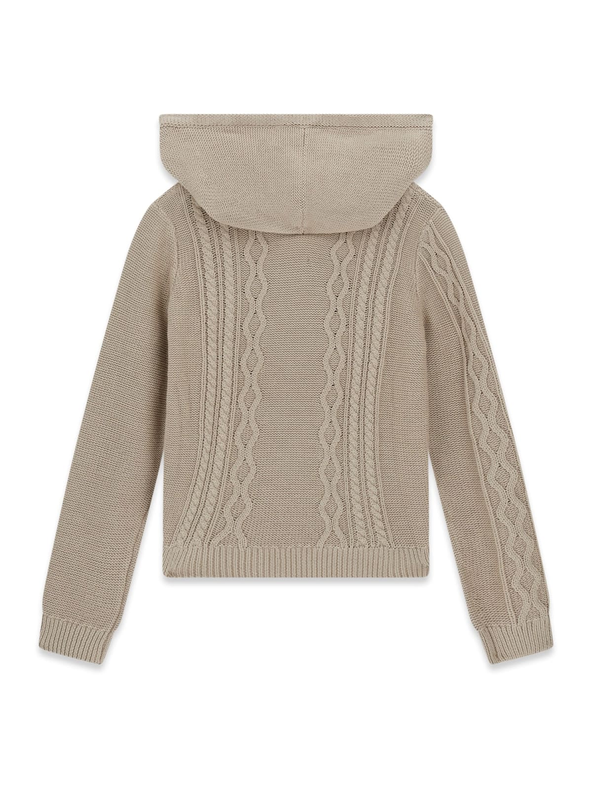 AM Kids - Maglioncino con cappuccio in lana Guess