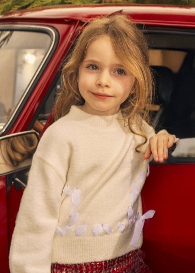 AM Kids - Maglioncino con fiocchi Mayoral