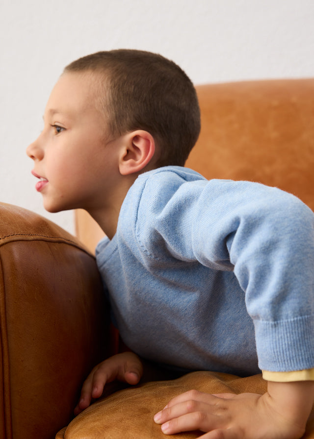AM Kids - Maglioncino girocollo basico