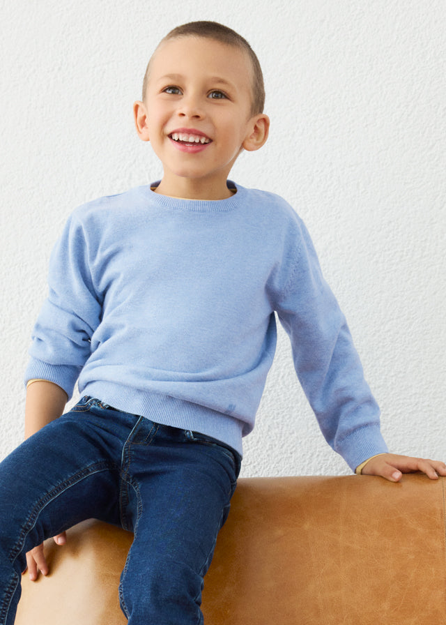 AM Kids - Maglioncino girocollo basico