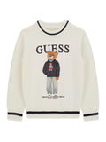 AM Kids - Maglioncino girocollo con orsetto Guess