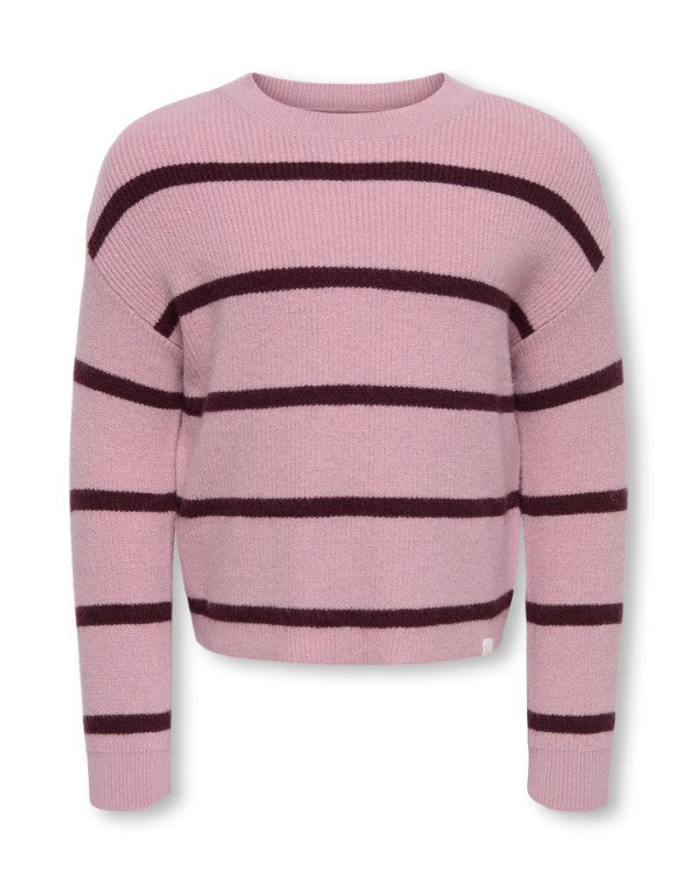 AM Kids - Maglioncino girocollo costine only