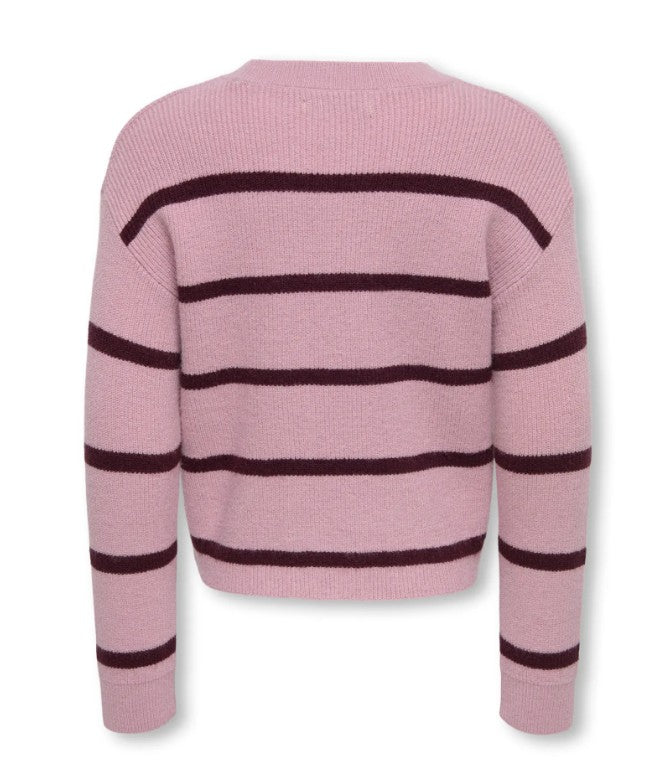AM Kids - Maglioncino girocollo costine only