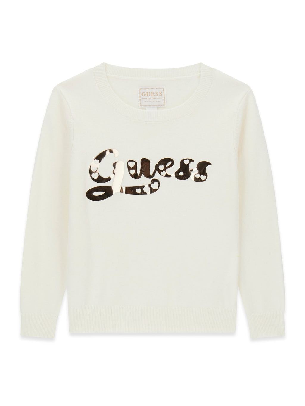 AM Kids - Maglioncino girocollo in cotone guess