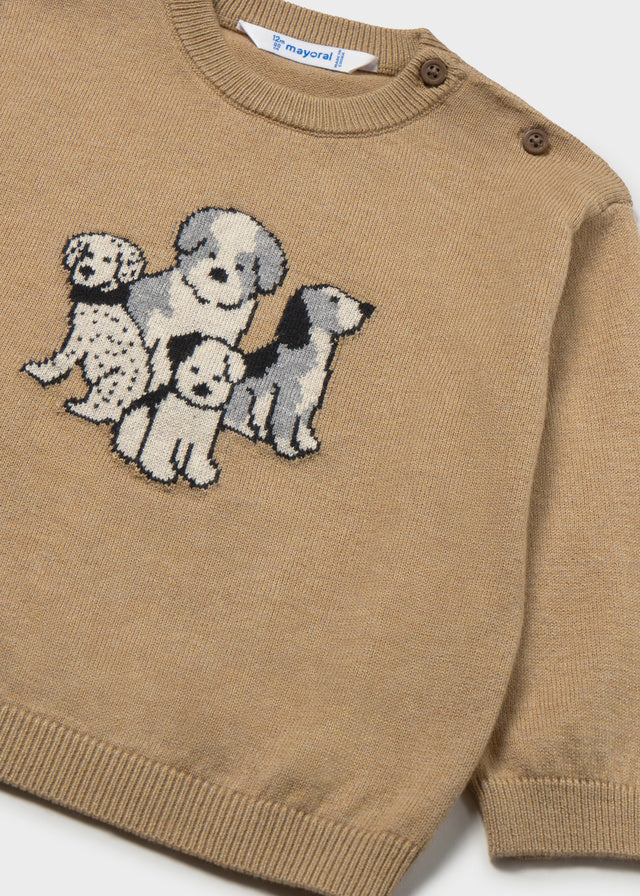 AM Kids - Maglioncino girocollo jersey Mayoral