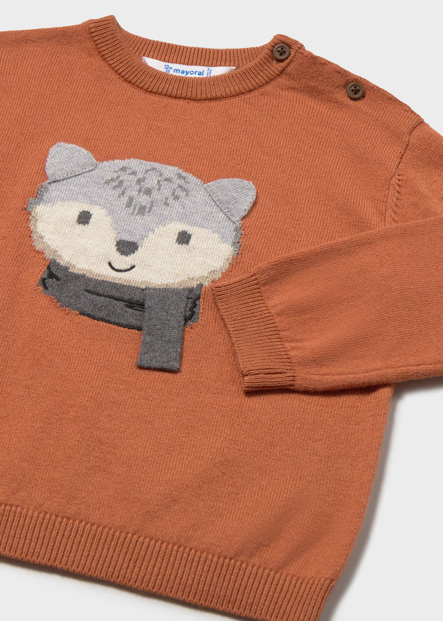 AM Kids - Maglioncino girocollo jersey Mayoral