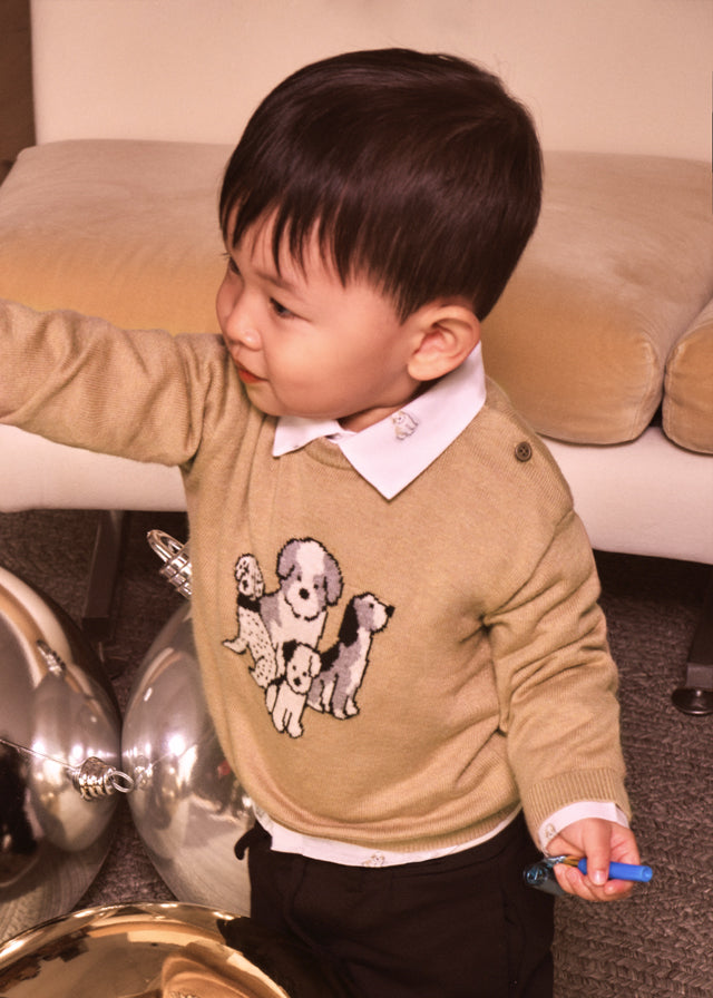 AM Kids - Maglioncino girocollo jersey Mayoral