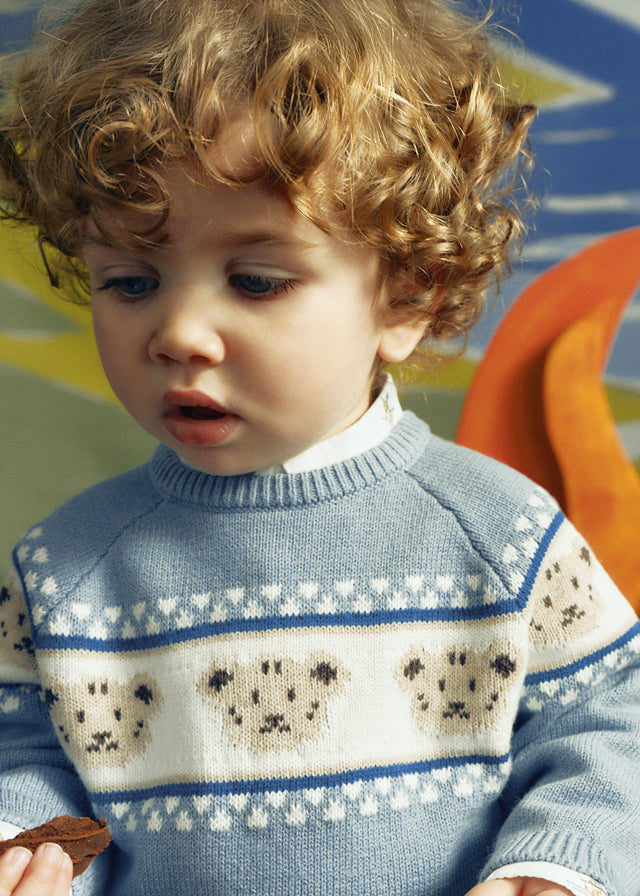 AM Kids - Maglioncino girocollo jersey Mayoral