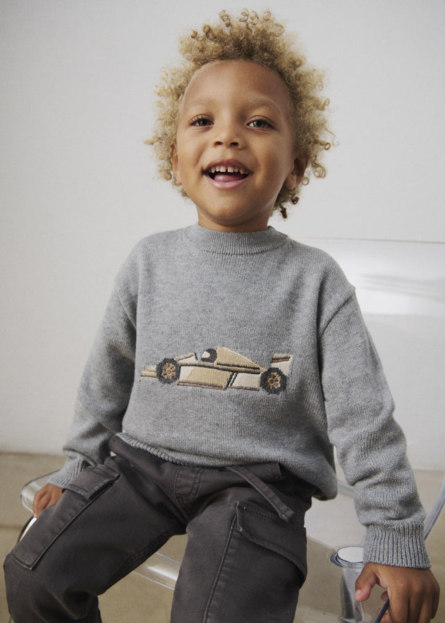 AM Kids - Maglioncino girocollo jersey Mayoral