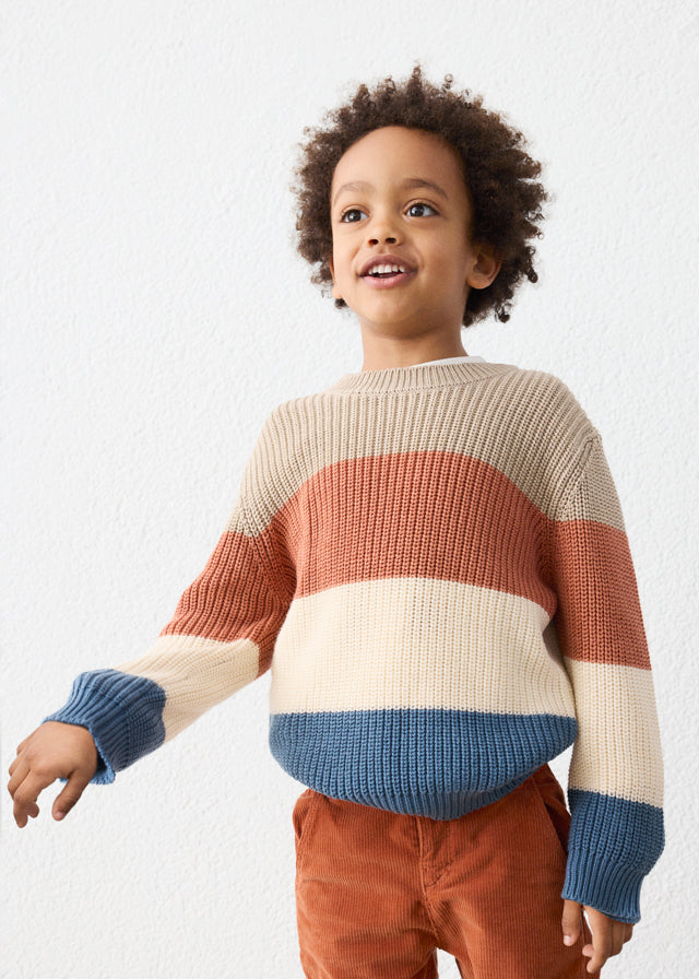 AM Kids - Maglioncino girocollo jersey Mayoral
