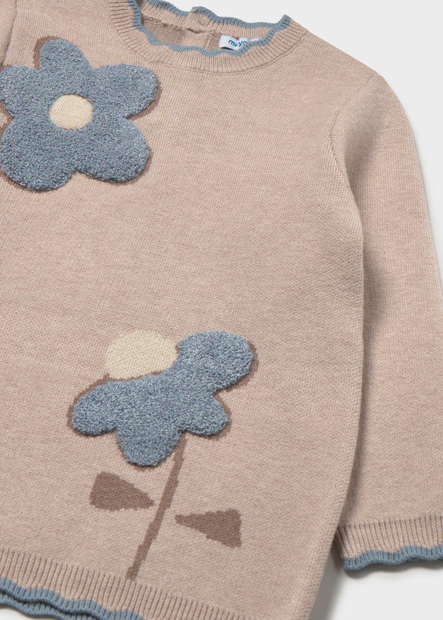 AM Kids - Maglione con pelo Mayoral