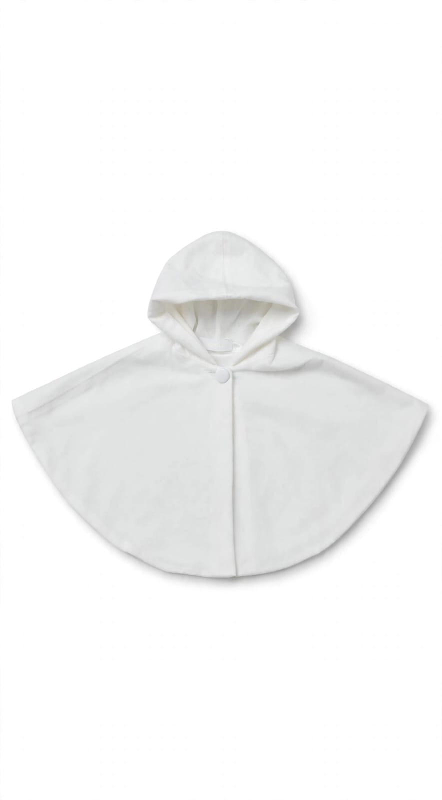AM Kids - Mantella in panno con cappuccio