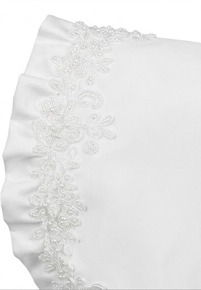 AM Kids - Mantella in tessuto con ricamo