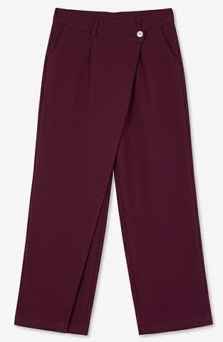 AM Kids - PANTALONE CON BOTTONE LATERALE