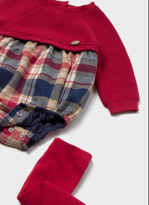 AM Kids - Pagliaccetto con calzamaglia