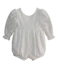 AM Kids - Pagliaccetto in pizzo con gonna