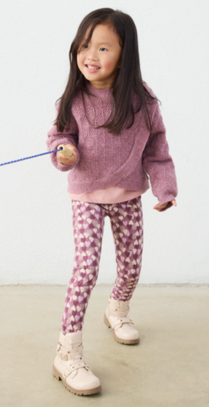 AM Kids - Pantacollant stampato