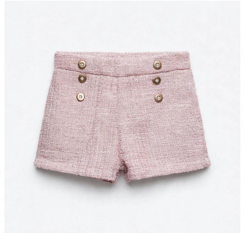 AM Kids - Pantaloncino con bottoncini neonata