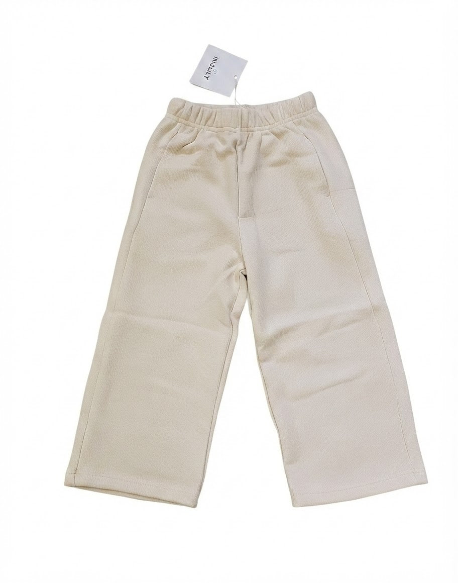 AM Kids - Pantalone a costine garzato
