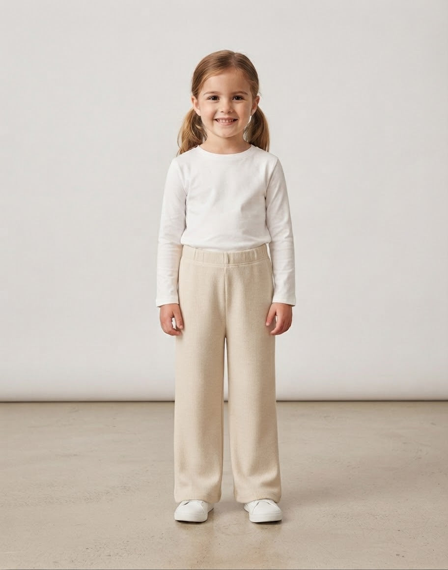 AM Kids - Pantalone a costine garzato