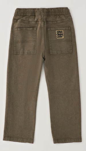 AM Kids - Pantalone bambino con elastico