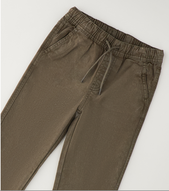 AM Kids - Pantalone bambino con elastico