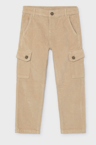 AM Kids - Pantalone cargo in panno