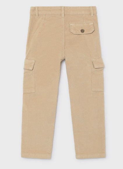 AM Kids - Pantalone cargo in panno