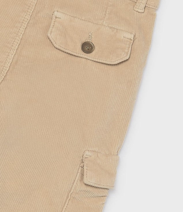 AM Kids - Pantalone cargo in panno