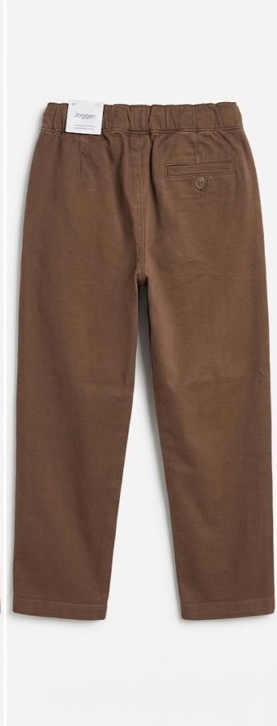 AM Kids - Pantalone chino jogger