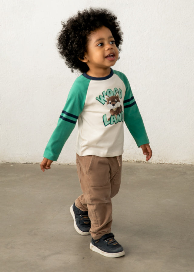 AM Kids - Pantalone chino jogger Mayoral