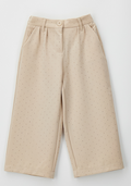 AM Kids - Pantalone con brillantini gamba larga