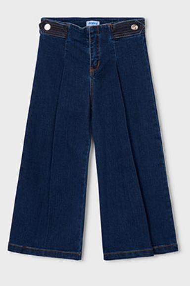 AM Kids - Pantalone denim wide leg