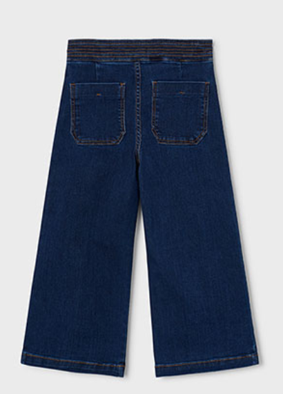 AM Kids - Pantalone denim wide leg