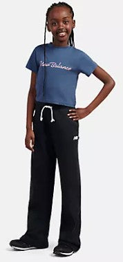 AM Kids - Pantalone gamba larga new balance