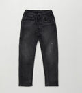 AM Kids - Pantalone in denim lungo