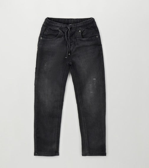 AM Kids - Pantalone in denim lungo