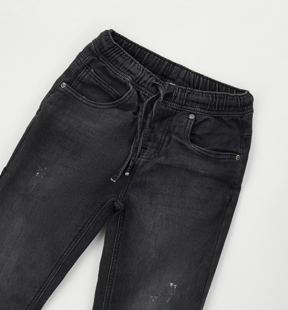 AM Kids - Pantalone in denim lungo