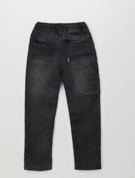 AM Kids - Pantalone in denim lungo
