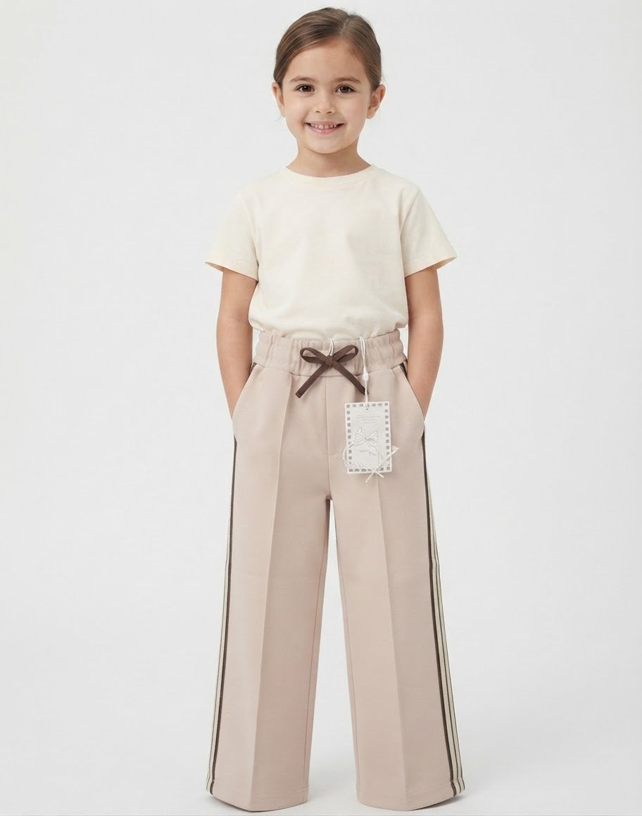 AM Kids - Pantalone largo felpato