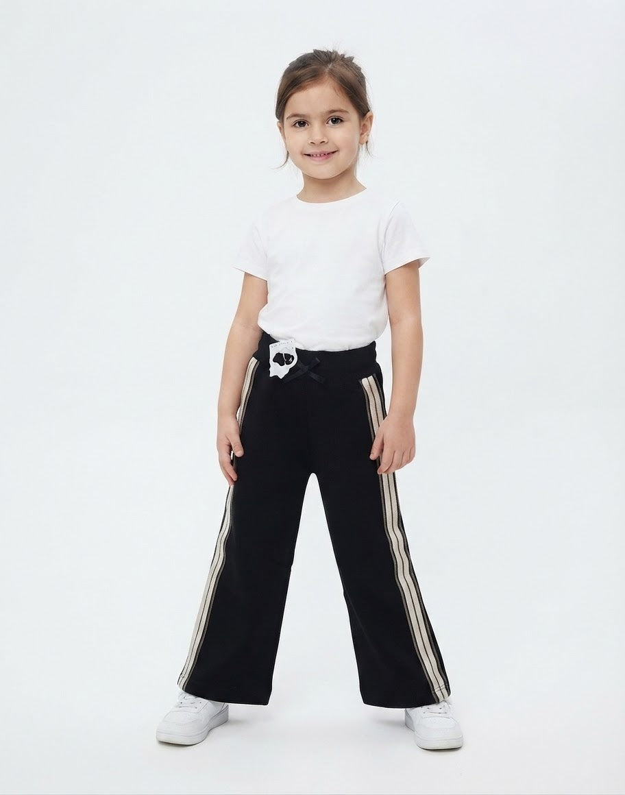 AM Kids - Pantalone largo felpato