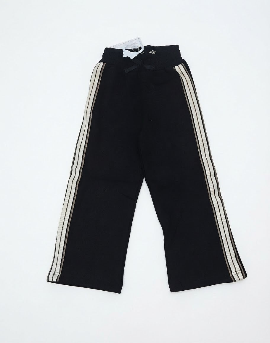 AM Kids - Pantalone largo felpato