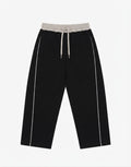 AM Kids - Pantalone largo garzato