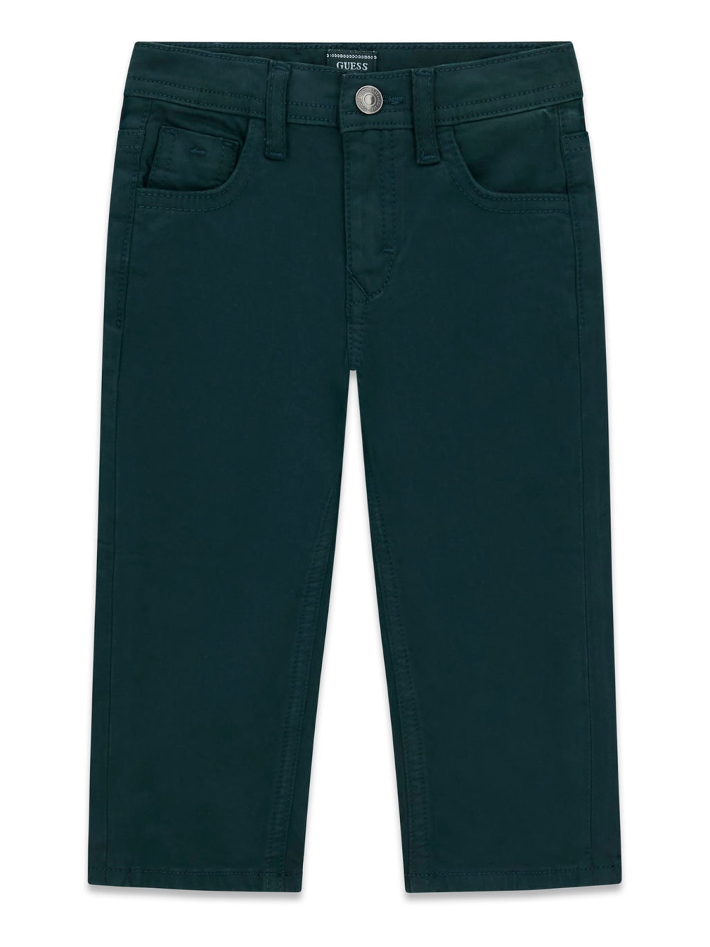 AM Kids - Pantalone lungo classico in cotone regolabile Guess