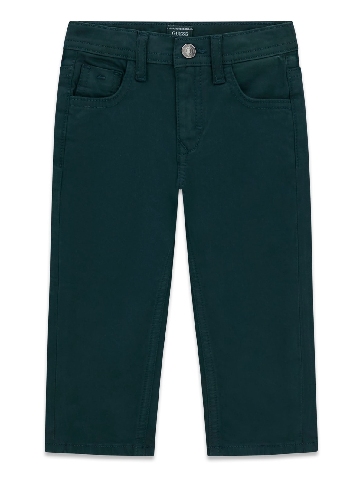 AM Kids - Pantalone lungo classico in cotone regolabile Guess