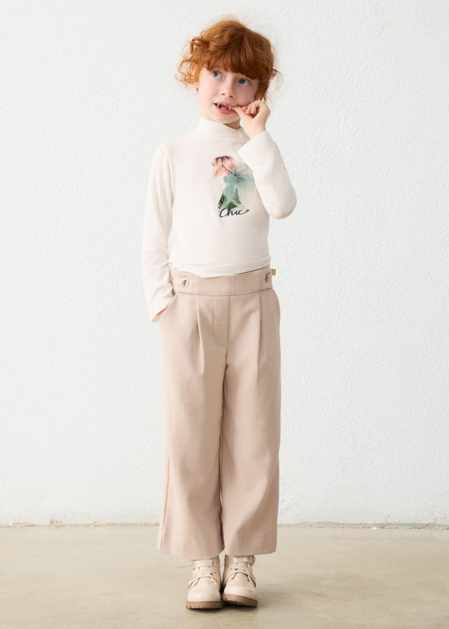 AM Kids - Pantalone lungo con gamba ampia Mayoral