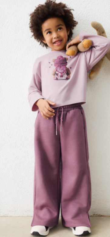 AM Kids - Pantalone lungo felpa