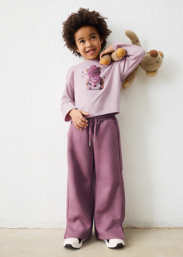 AM Kids - Pantalone lungo felpa
