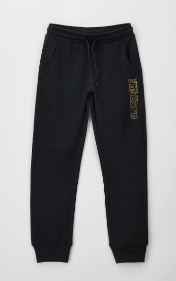 AM Kids - Pantalone lungo felpato