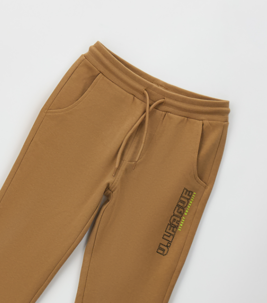 AM Kids - Pantalone lungo felpato